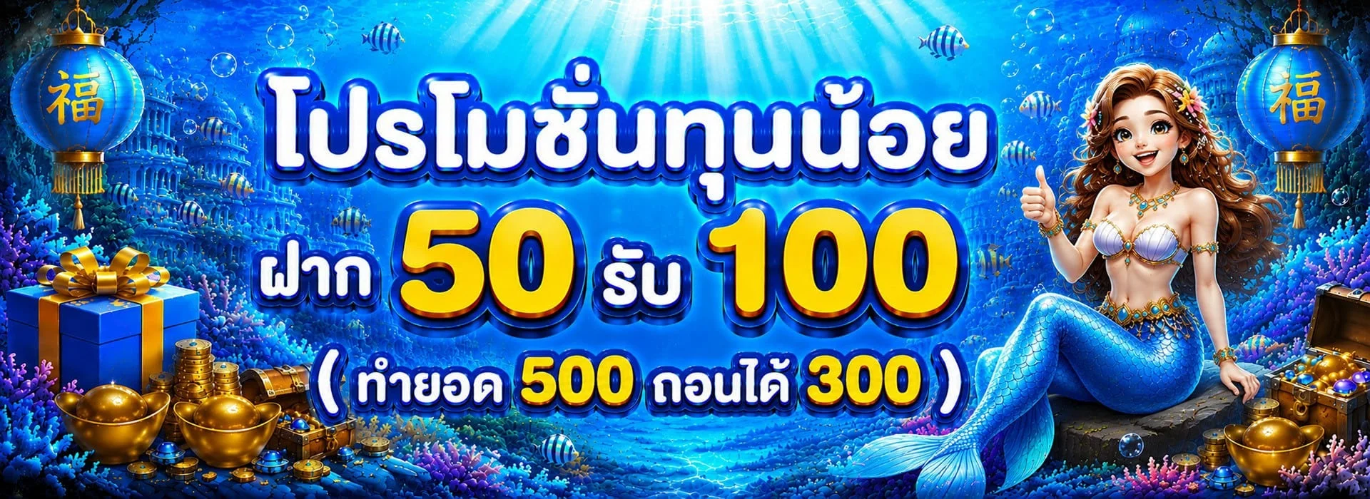 โปรโมชั่น mf168